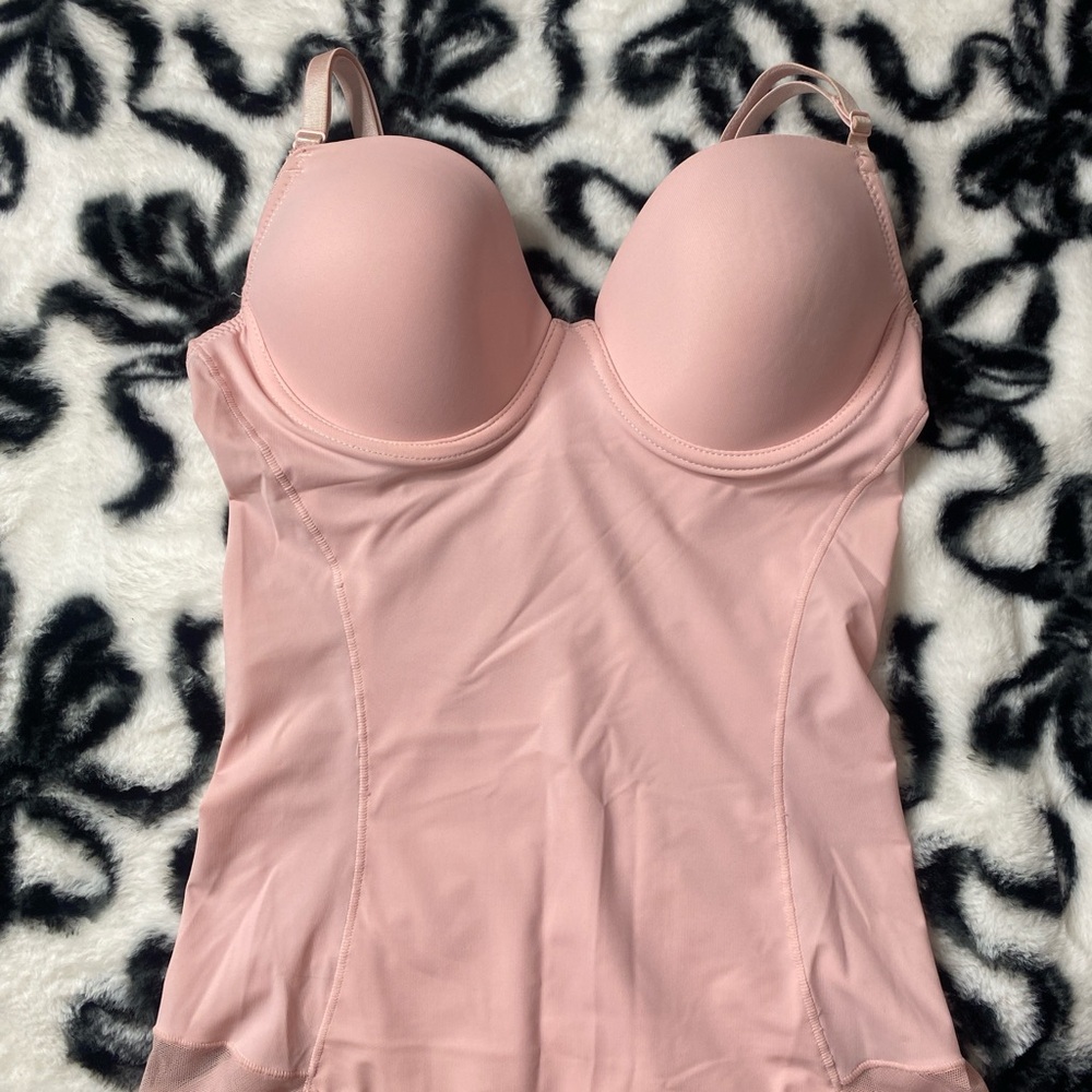 SHEIN Pink Bodysuit